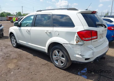 2012 Dodge Journey Sxt from USA, damaged, VIN 3C4PDCBG3CT387763